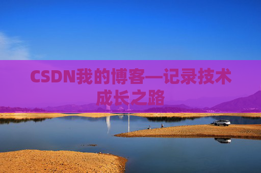 CSDN我的博客—记录技术成长之路